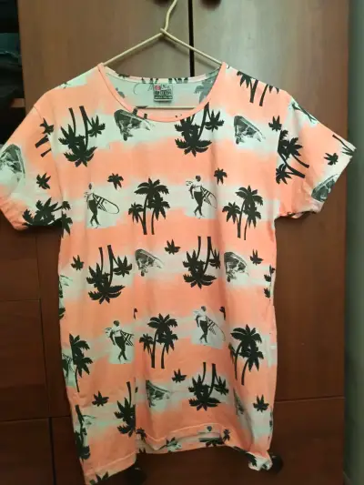Polera estampada bandera y águila - miniatura 3