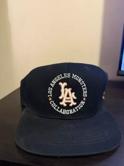 Gorra negra Los Angeles Monsters colaboración - miniatura 1