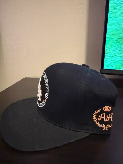 Gorra negra Los Angeles Monsters colaboración - miniatura 2