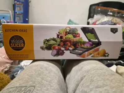 Cortador de verduras Kitchen Ideas 16 piezas - miniatura 1
