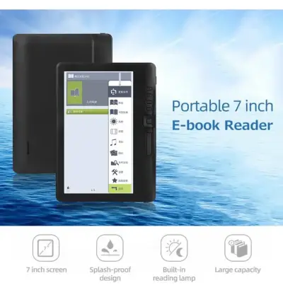 Lector de E-book portátil de 7 pulgadas - miniatura 1