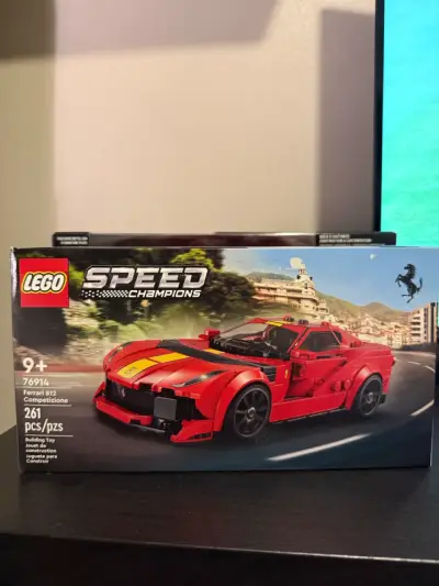 LEGO Speed Champions Ferrari 812 Competizione - miniatura 1