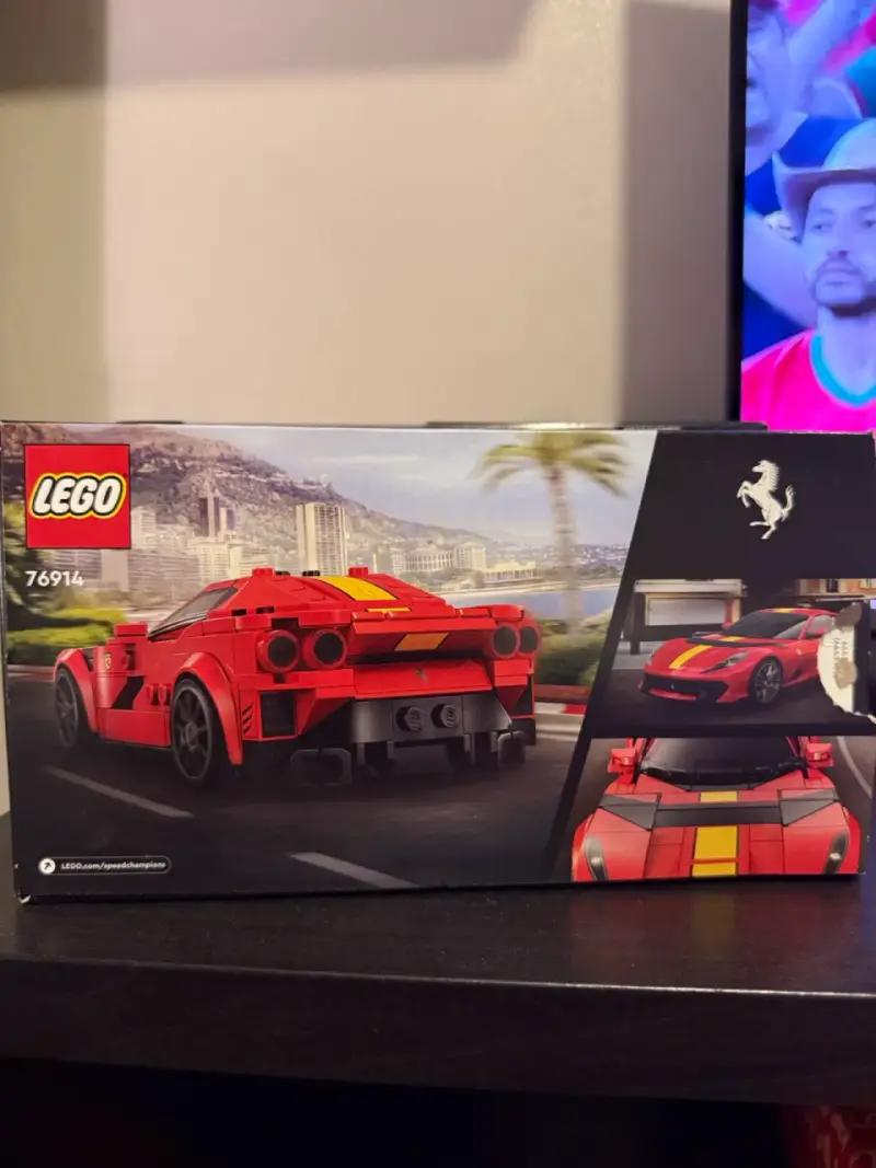 LEGO Speed Champions Ferrari 812 Competizione - 2