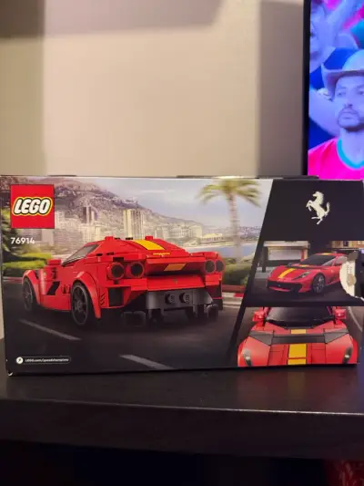 LEGO Speed Champions Ferrari 812 Competizione - miniatura 2