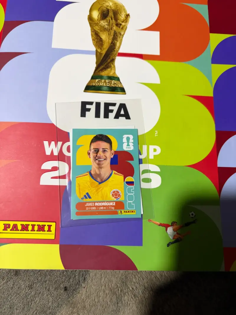 Lámina Panini FIFA 2026 Christian Pulisic - 2