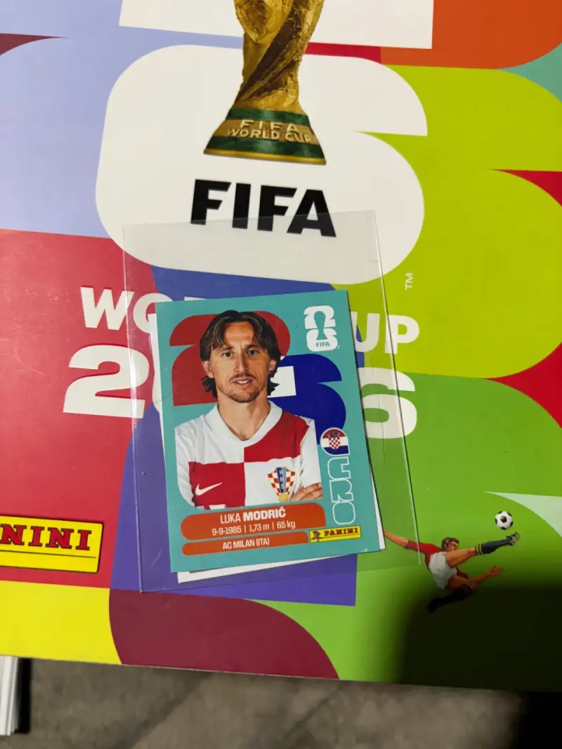 Lámina Panini FIFA 2026 Christian Pulisic - 3