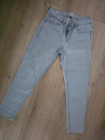 Jeans celeste American Eagle para mujer - miniatura 1