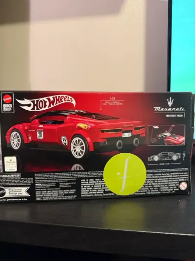 Set de construcción Hot Wheels Maserati MC20 - miniatura 2