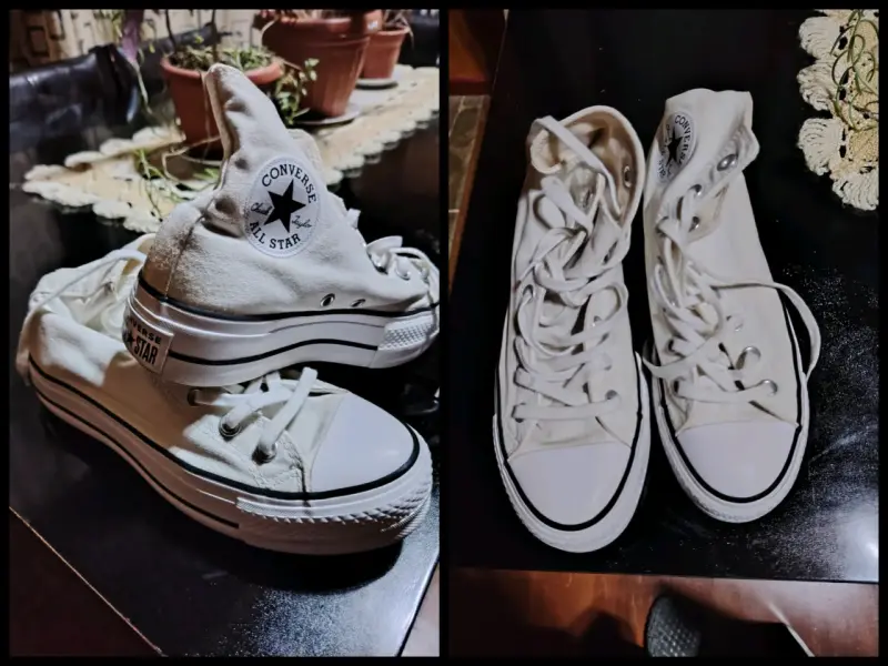 Zapatillas Converse Chuck Taylor blancas