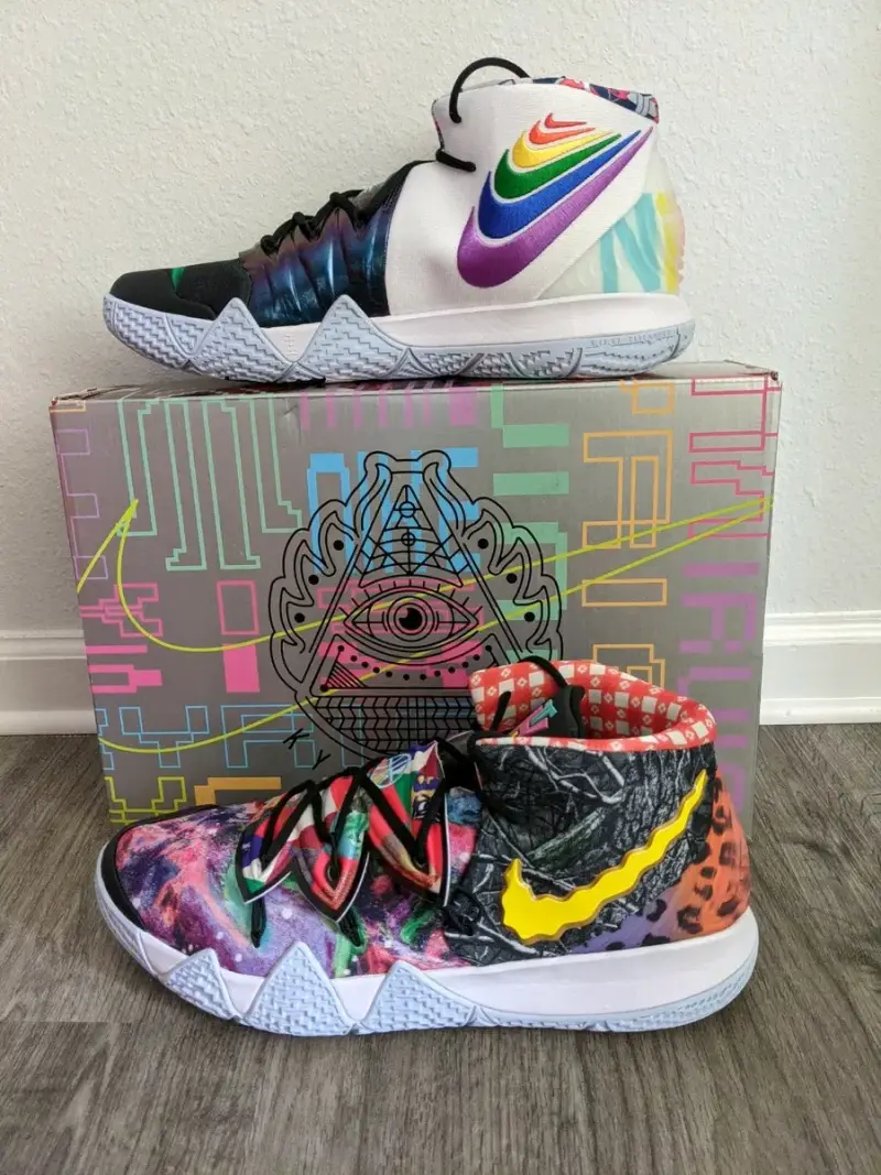 Zapatillas Kyrie multicolor tallas 40 y 42 - 5