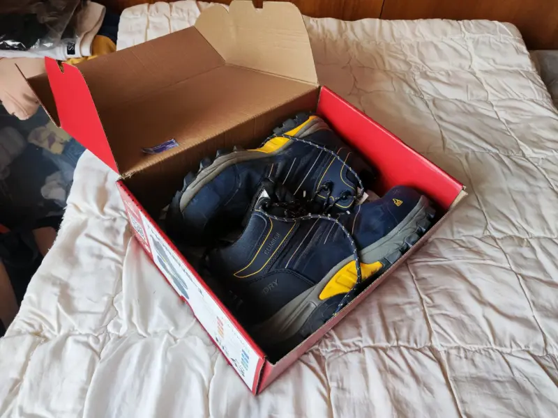 Zapatos de Seguridad Climber impermeables - 2