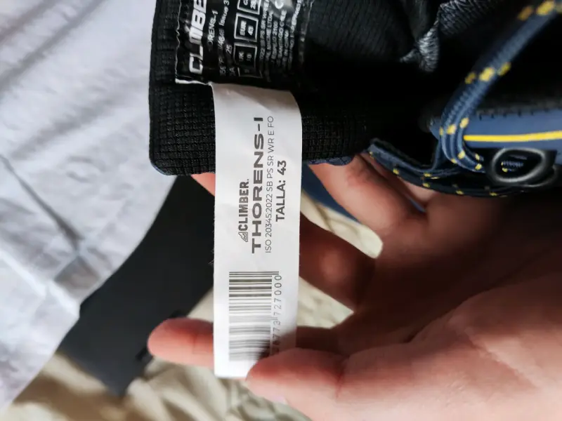 Zapatos de Seguridad Climber impermeables - 4