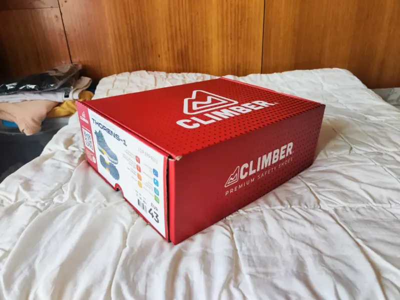 Zapatos de Seguridad Climber impermeables - 5