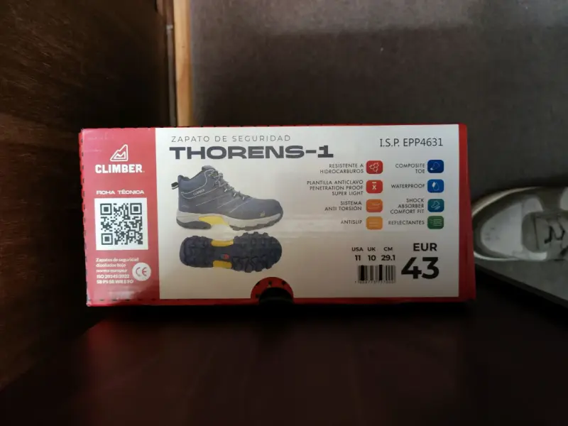 Zapatos de Seguridad Climber impermeables - 6