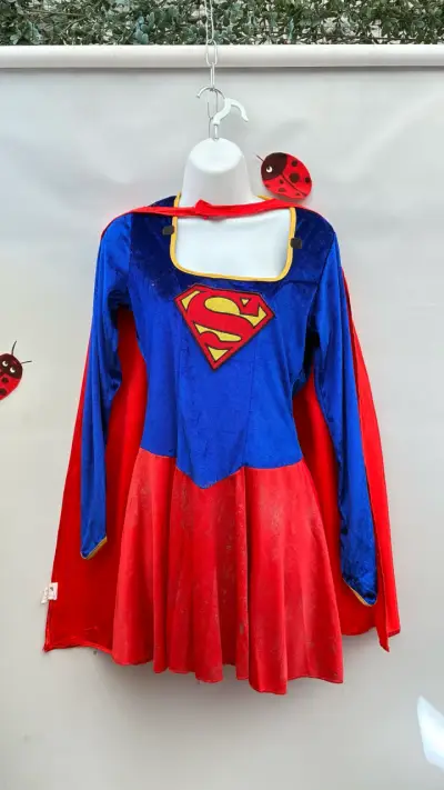 Supergirl talla S - miniatura 1