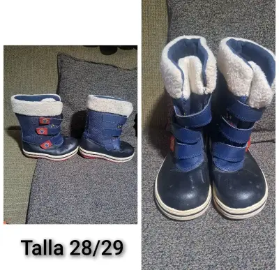 Botas de invierno para niños talla 28/29 - miniatura 1