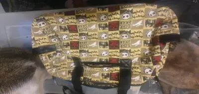 Bolso Jack Skellington - miniatura 1