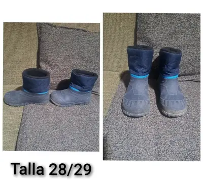 Botas de invierno para niño talla 28/29 - miniatura 1