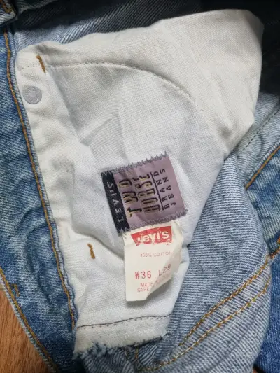 Jeans levis original 36x29 - miniatura 3