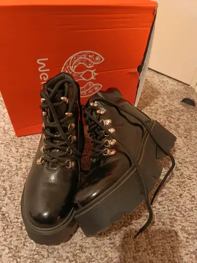 Botines plataforma - miniatura 1