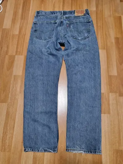 Jeans levis original 33x30 - miniatura 2