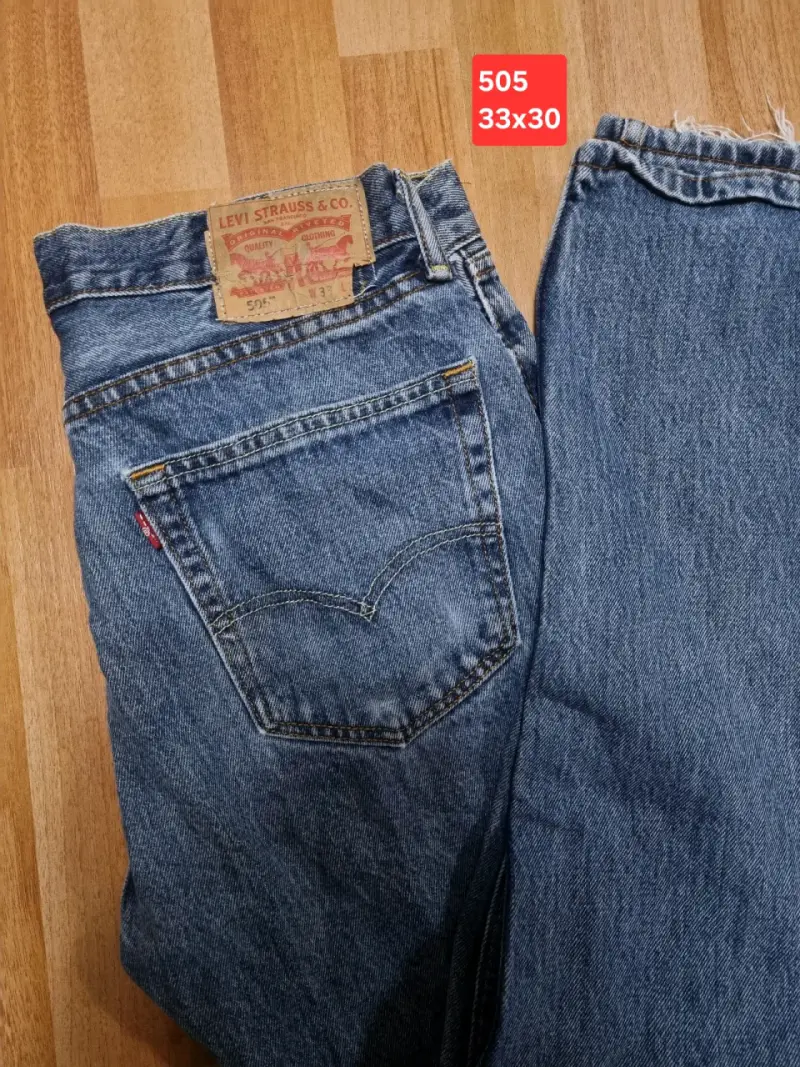 Jeans levis original 33x30 - 3