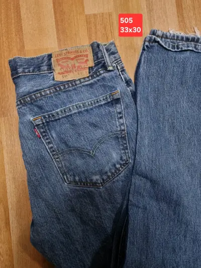 Jeans levis original 33x30 - miniatura 3