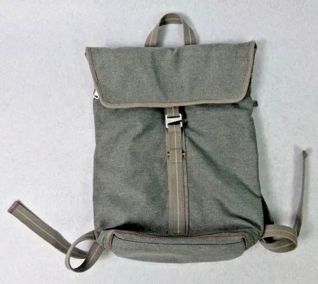 Mochila gris LivelyUp de House of Marley - 2
