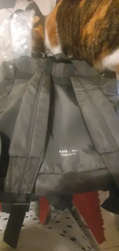 Mochila negra - miniatura 2
