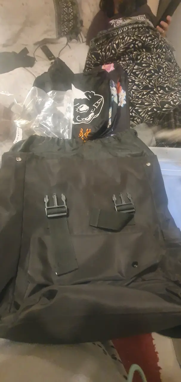 Mochila negra - 3