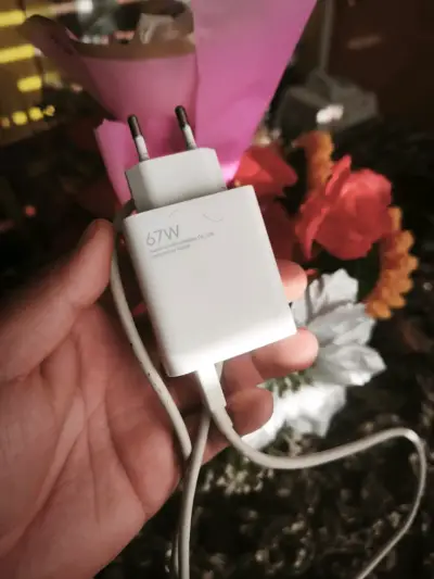Cargador Xiaomi 67W con cable - miniatura 1