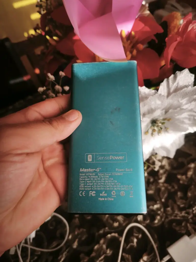 Power bank Master-G 10000mAh 22.5W - 2