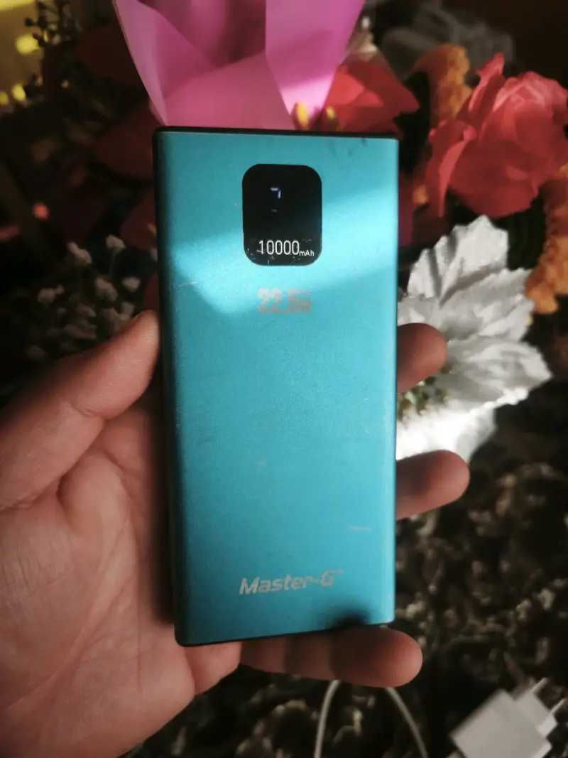 Power bank Master-G 10000mAh 22.5W - 3