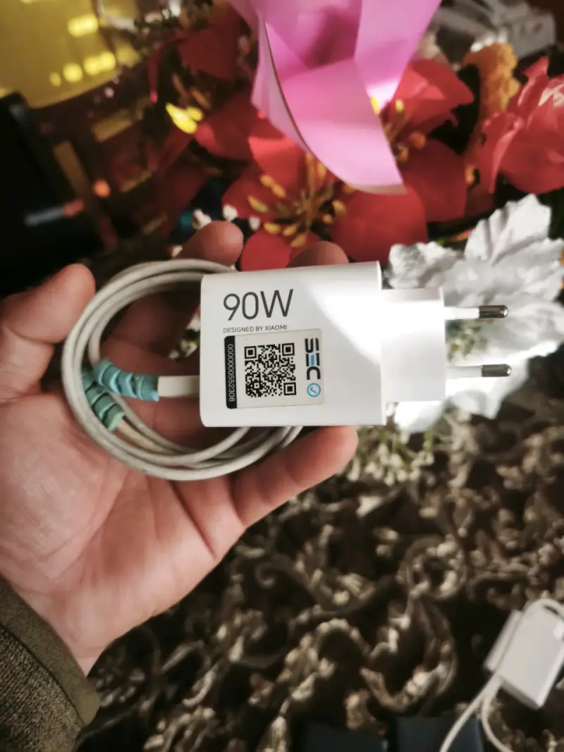 Cargador Xiaomi 90W con cable - 2