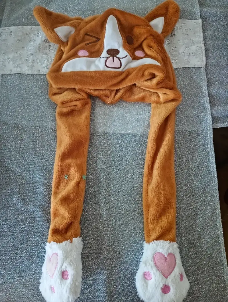 Pantalones infantiles rosa y azul con volantes - 5