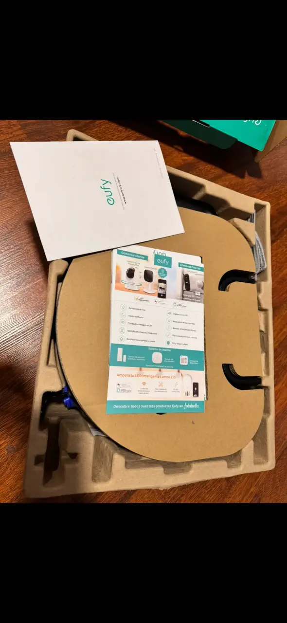 Aspiradora robot Eufy con navegación inteligente - 5