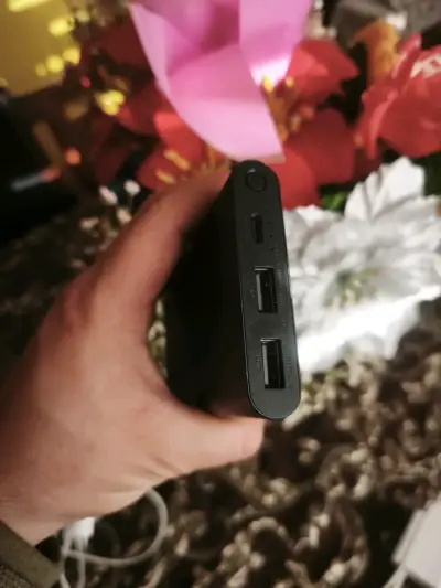 Power bank Xiaomi portátil negro - miniatura 2
