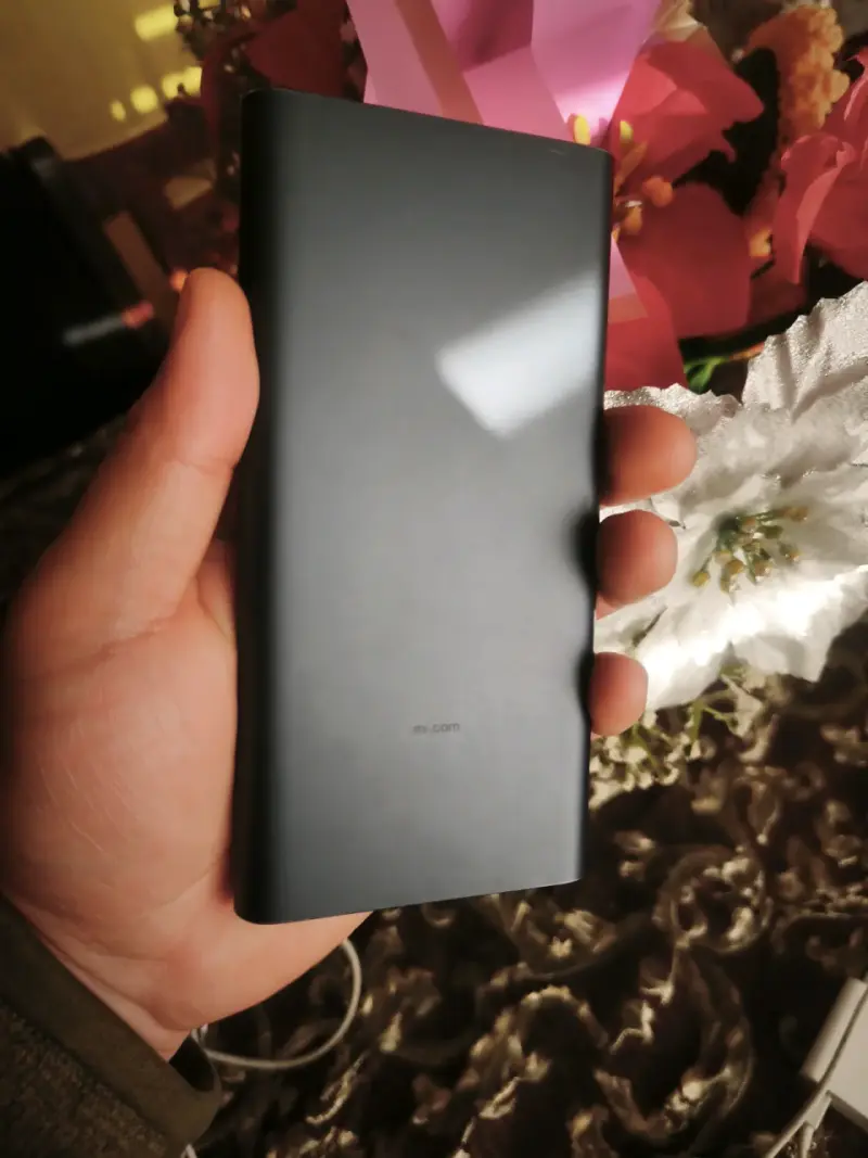Power bank Xiaomi portátil negro - 3