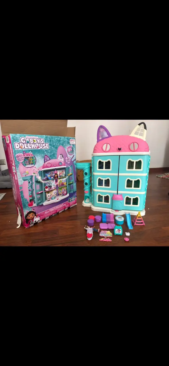 Casa de muñecas Gabby's Dollhouse - 2