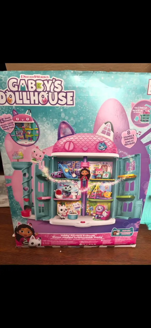 Casa de muñecas Gabby's Dollhouse - 3