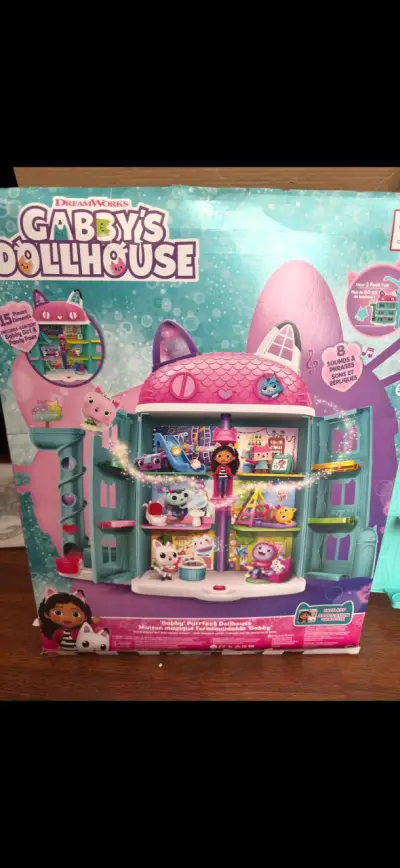 Casa de muñecas Gabby's Dollhouse - miniatura 3