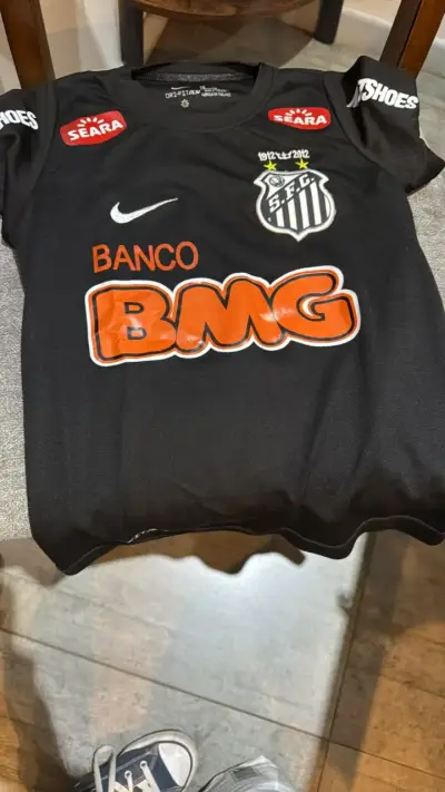 Camiseta Santos FC Nike negra - miniatura 1