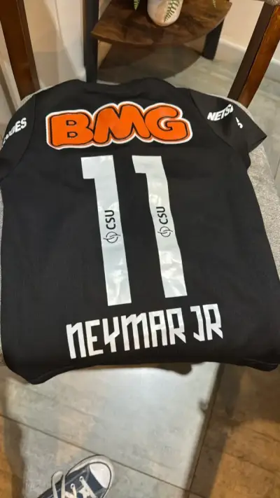 Camiseta Santos FC Nike negra - miniatura 2