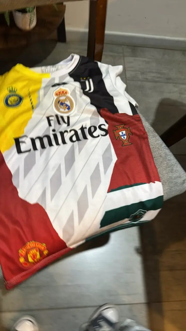 Polera de fútbol multiequipo Fly Emirates
