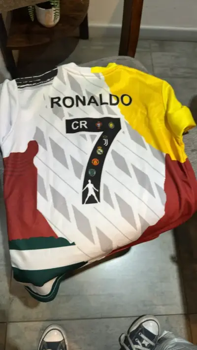 Polera de fútbol multiequipo Fly Emirates - miniatura 2