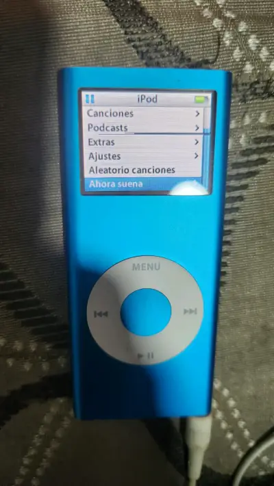 iPod Nano azul reproductor de música portátil - miniatura 1