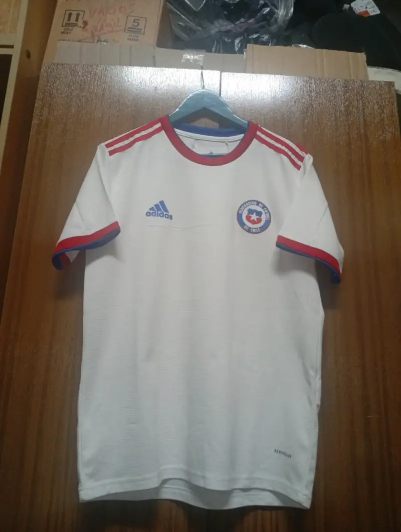 Camiseta Adidas selección chilena blanca - 1
