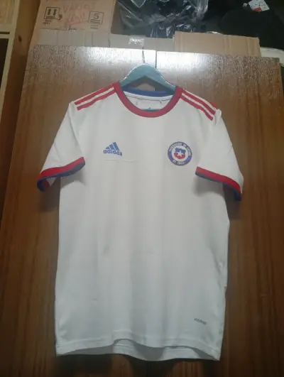 Camiseta Adidas selección chilena blanca - miniatura 1