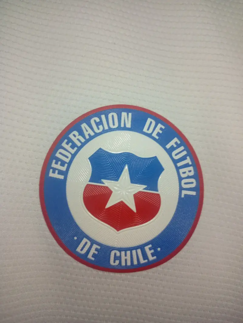 Camiseta Adidas selección chilena blanca - 2