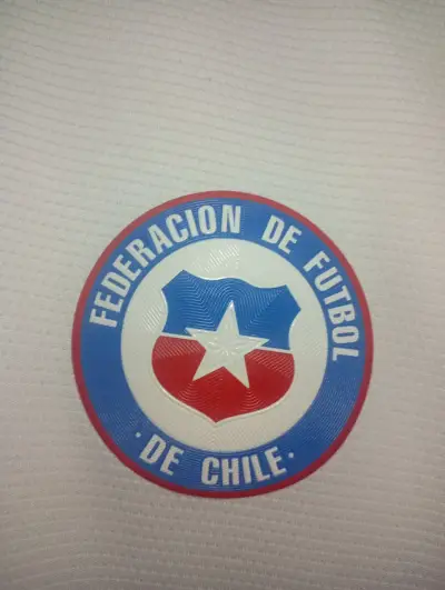 Camiseta Adidas selección chilena blanca - miniatura 2